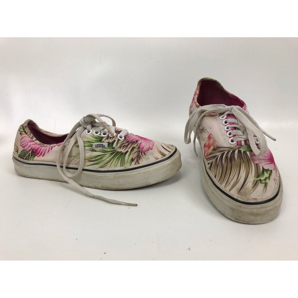 Vans Floral Low Shoes‎ Women's Size 8.5
